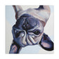 "French Bulldog Realism" - Canvas