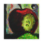 "Apple of Abstraction" - Canvas