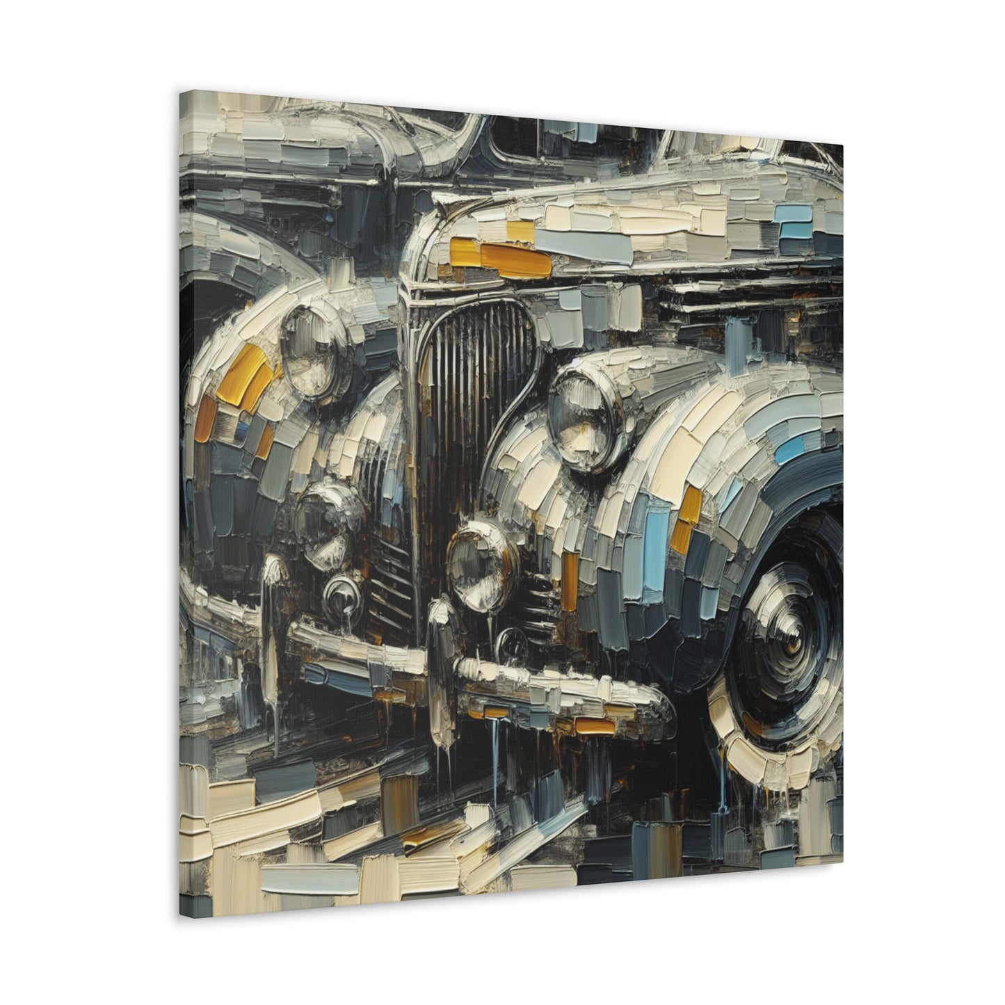 Chrome Dreamscape Revolutions - Canvas