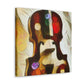 Mandolin in Abstractions - Canvas