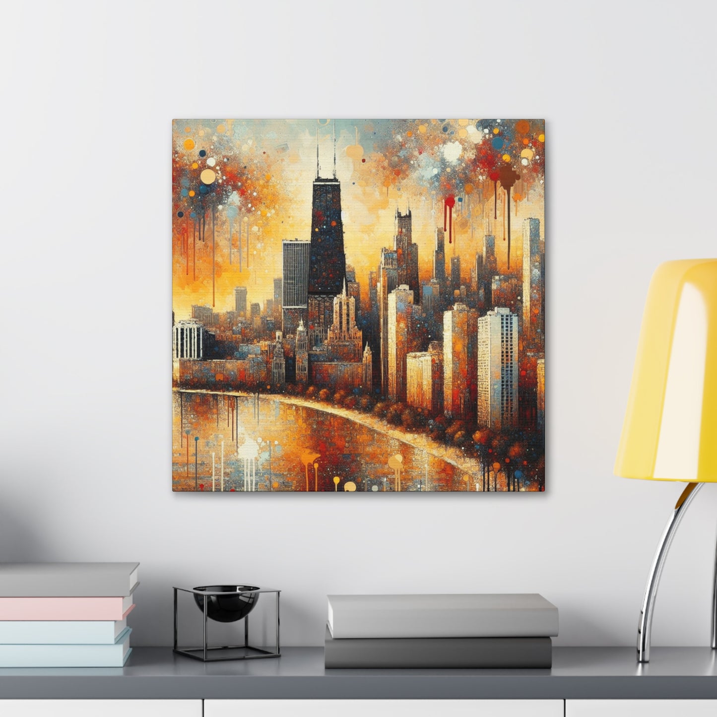 "Chicago's Renaissance Splendor" - Canvas