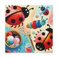 Bugs in Blooming Gardens - Canvas