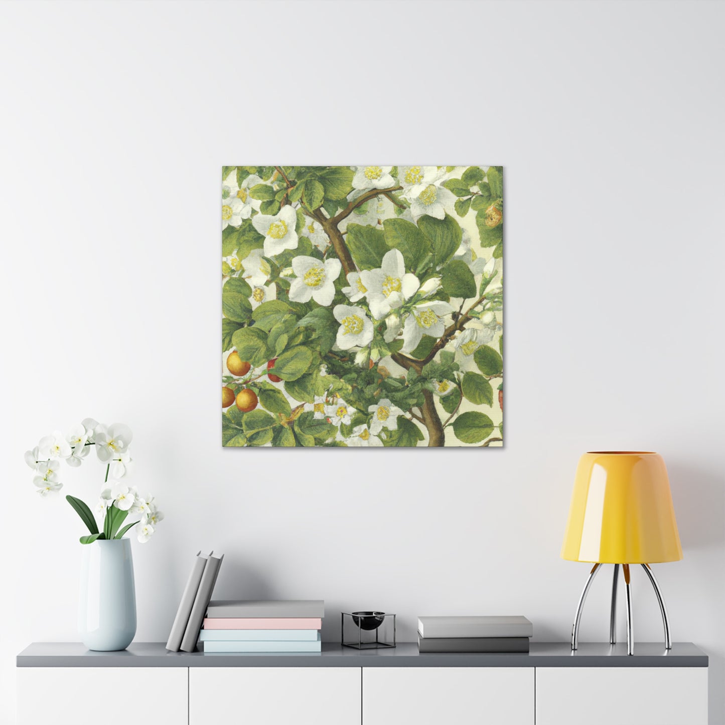 Jasmine in Renaissance Glory - Canvas