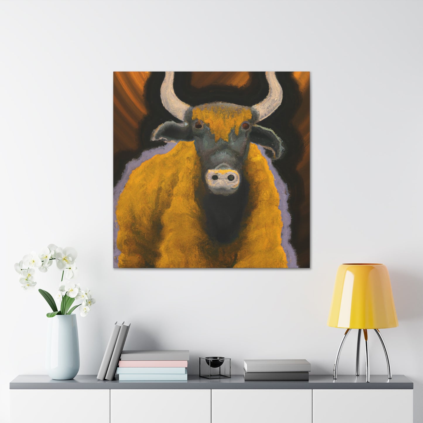 Yak Surreal Dreamscape - Canvas