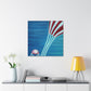 Parasailing in Skyland - Canvas