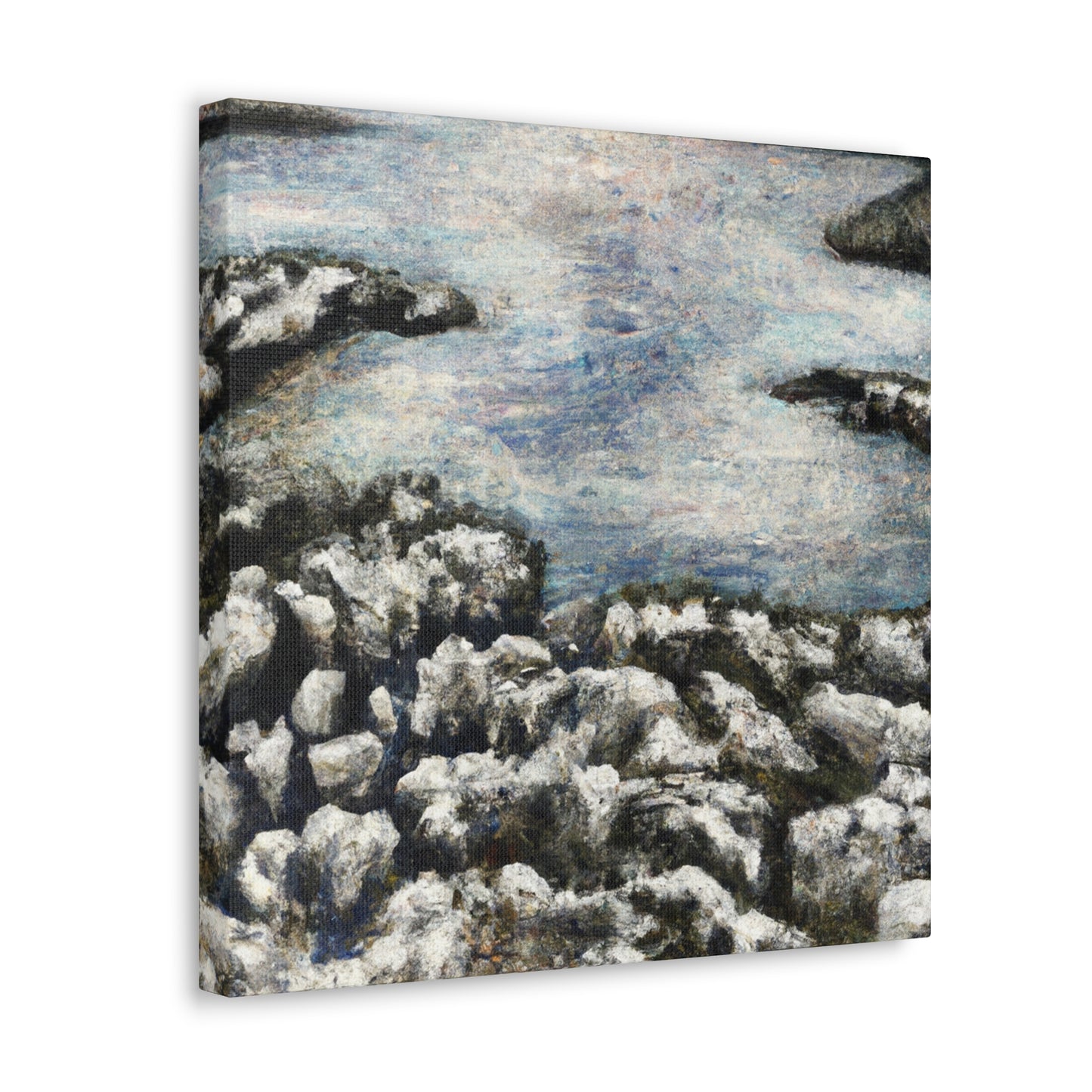 Arctic Tundra Sunset - Canvas