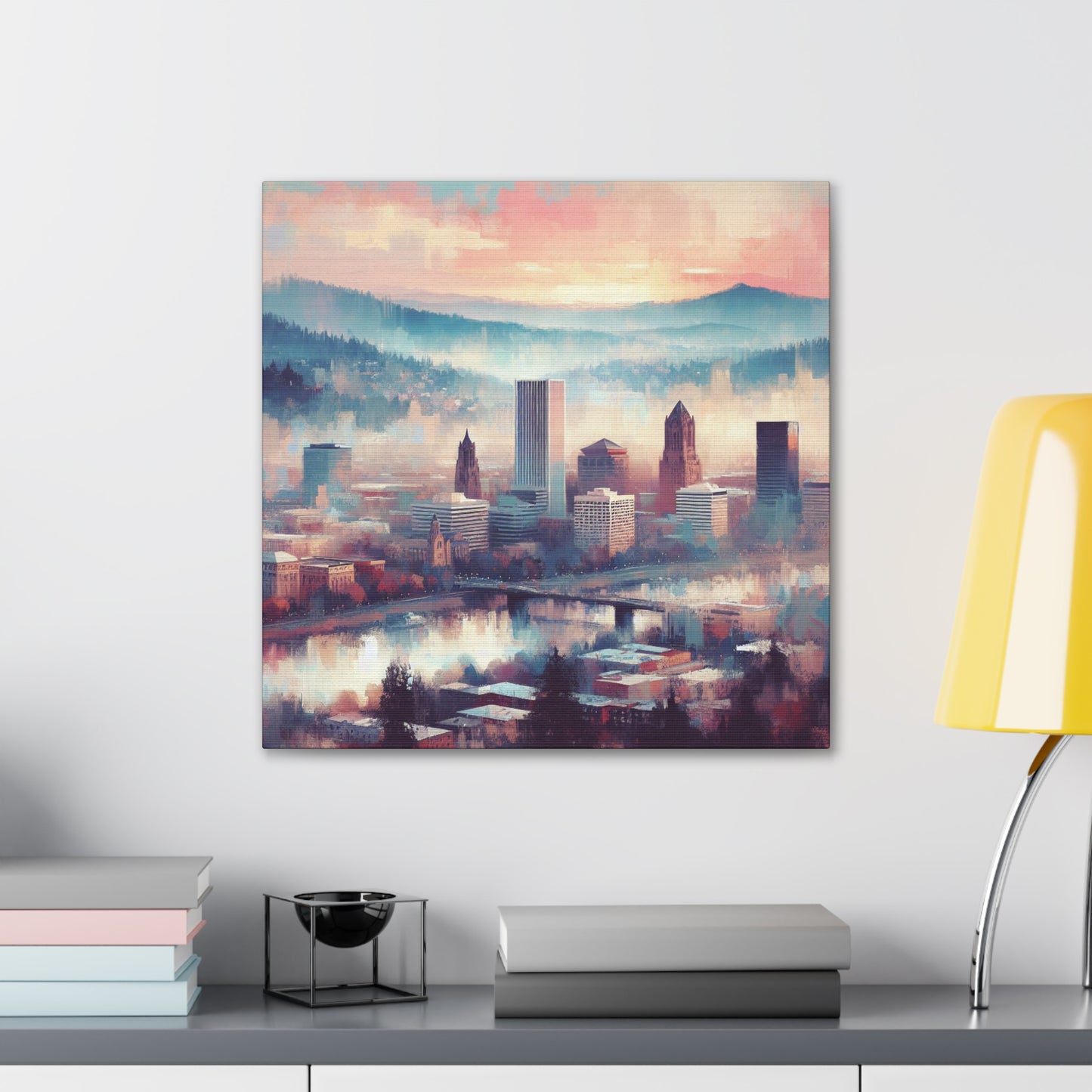 "Enchanting Portland's Natural Beauty" - Canvas