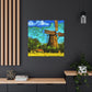 Windmill in Motion - Canvas