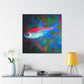 "Neon Tetra Impressionism" - Canvas