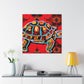 Russian Tortoise Splendor - Canvas