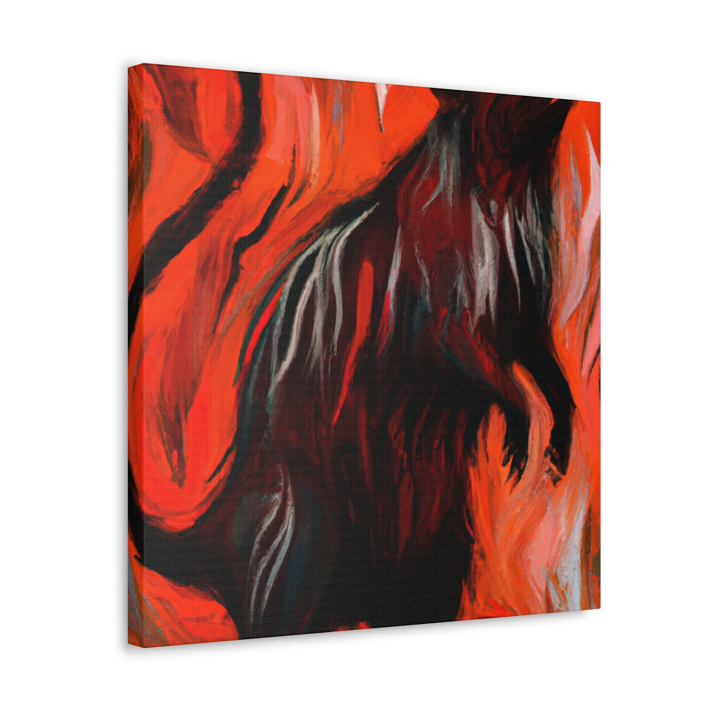 Devilish Tasmanian Terror - Canvas