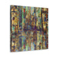 Baroque in Impressionism - Canvas