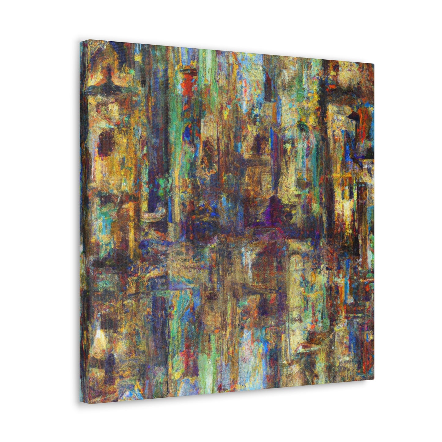 Baroque in Impressionism - Canvas