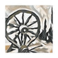 Wagon Wheel Revolutions - Canvas