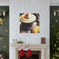 Cafe Cappuchino Splendor - Canvas