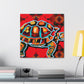 Russian Tortoise Splendor - Canvas