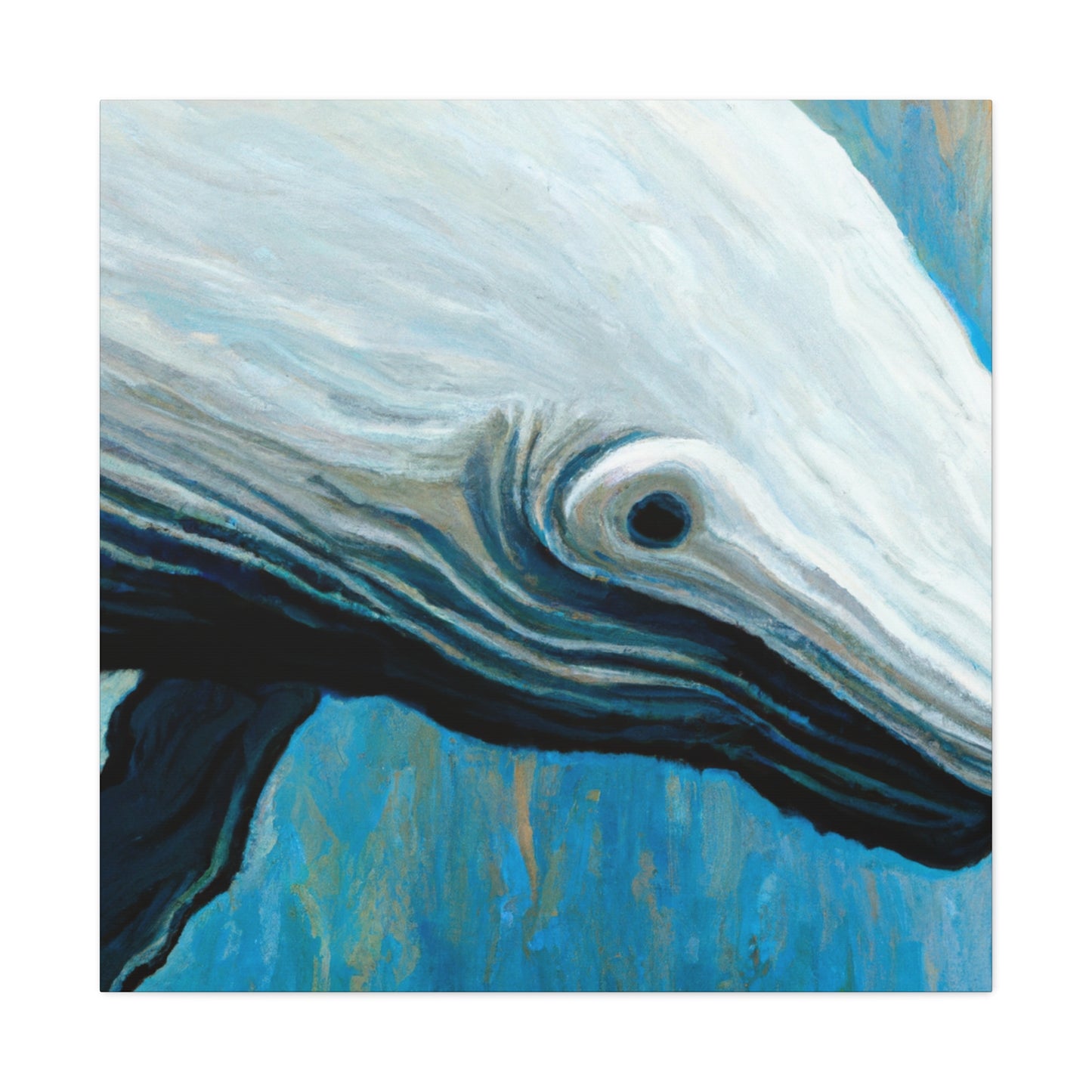 Bowhead Whale Majesty - Canvas