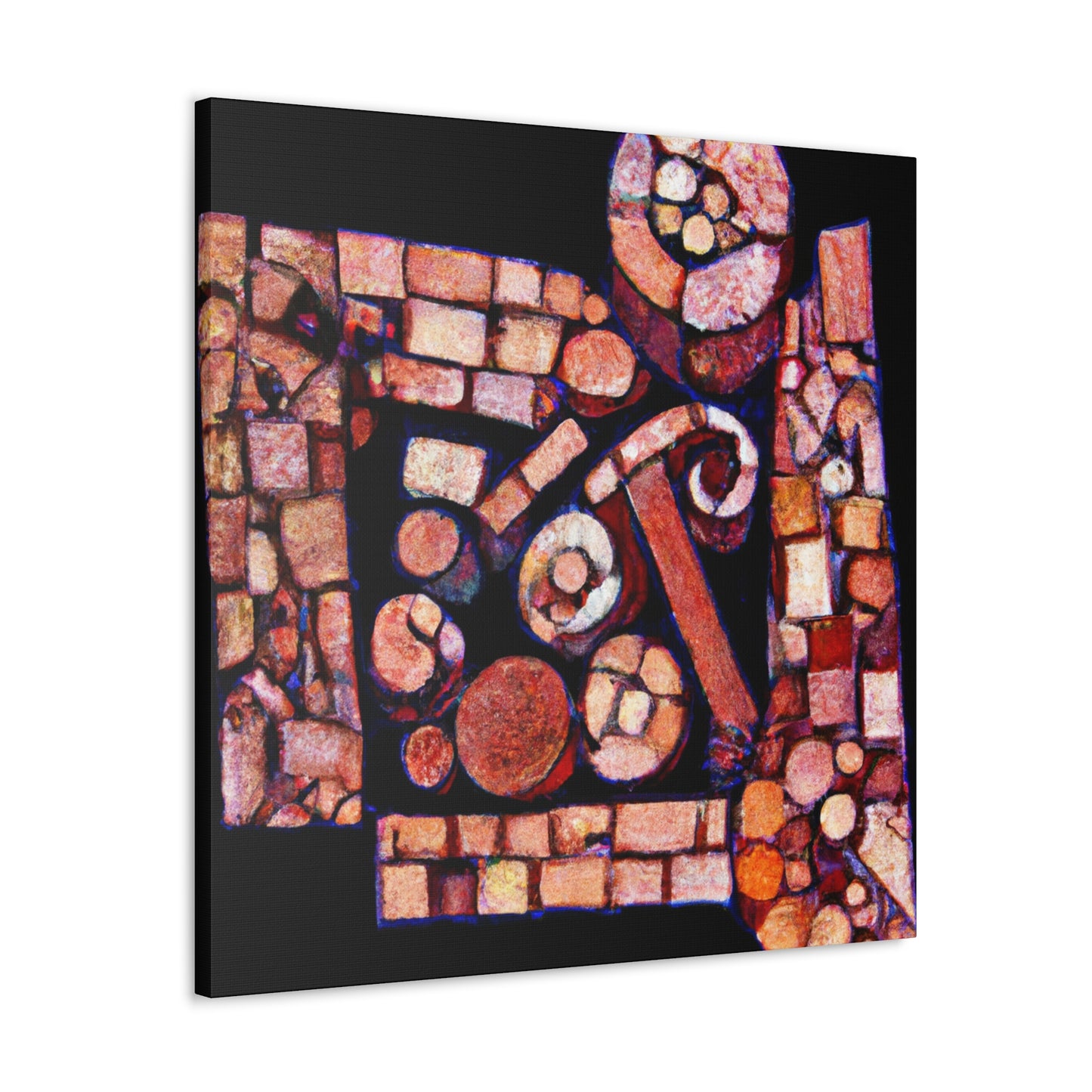 Corked Canvas Painting - Canvas