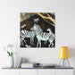 Zebra Grandeur Splendor - Canvas