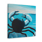 Crab Surreal Dreamscape - Canvas