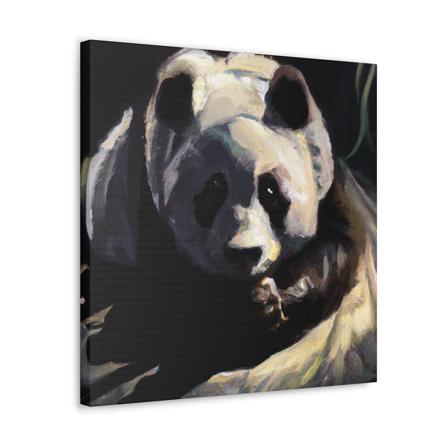 Giant Panda Enchantment - Canvas