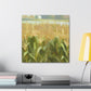 Golden Corn Abundance - Canvas