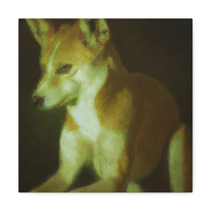 "Dingo of the Renaissance" - Canvas