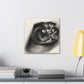 Scottish Fold Innocence - Canvas