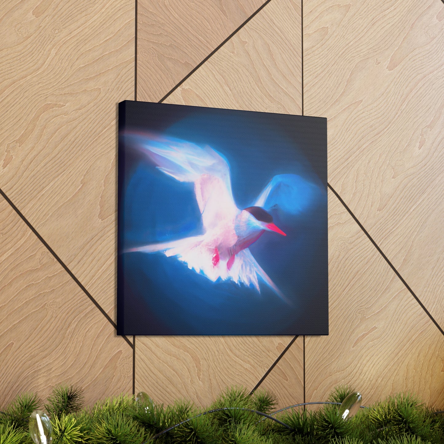 "Arctic Tern's Dreamscape" - Canvas