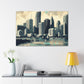 "Luminous Miami Landscape" - Canvas