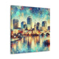 "Vibrant Orlando Tales" - Canvas