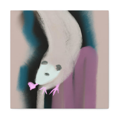 Ferret in Abstraction - Canvas