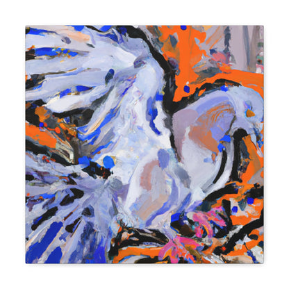 "Mourning Dove's Lamentation" - Canvas