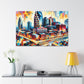 "Vibrant Nashville Melodies" - Canvas