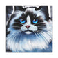 Ragdoll Street Mural - Canvas