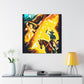 Gold Mines Glittering - Canvas