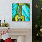 Ukelele Strumming Joy - Canvas