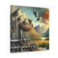 Enchanting Avian Abodes - Canvas