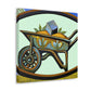 Wheelbarrow of Grandeur - Canvas