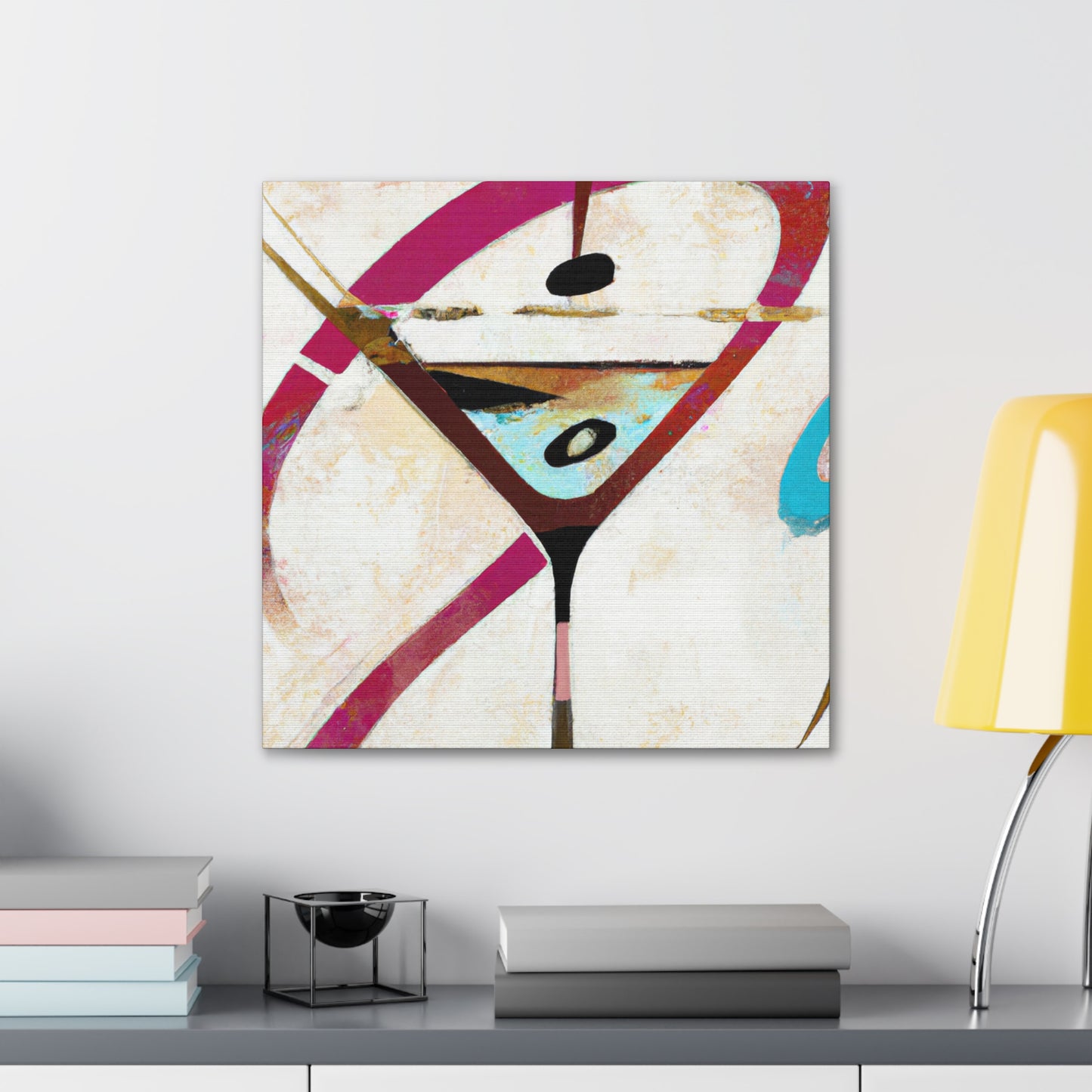 Mixed Martini Magic - Canvas