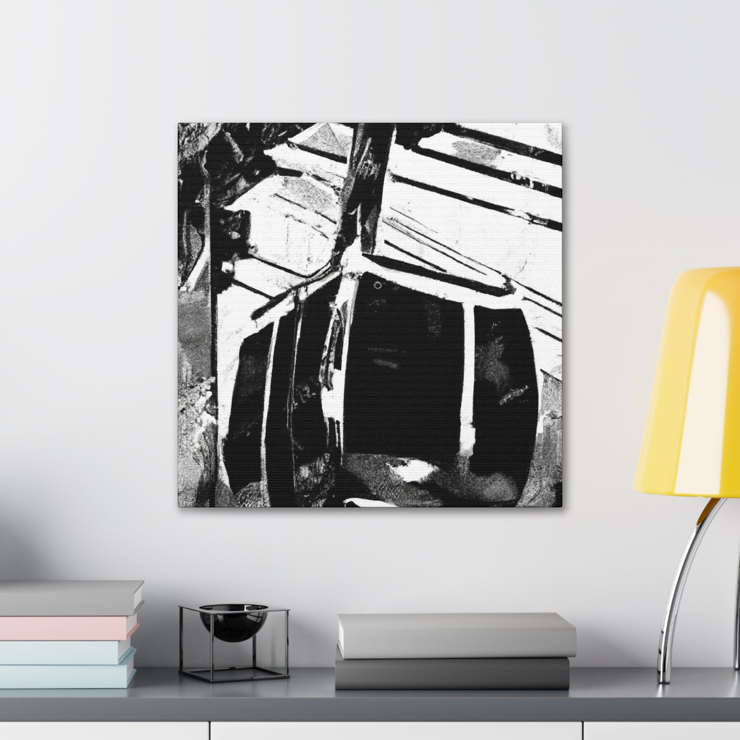 "Cable Car Motion Picture" - Canvas