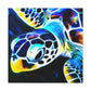 Sea Turtle Dreamscape - Canvas