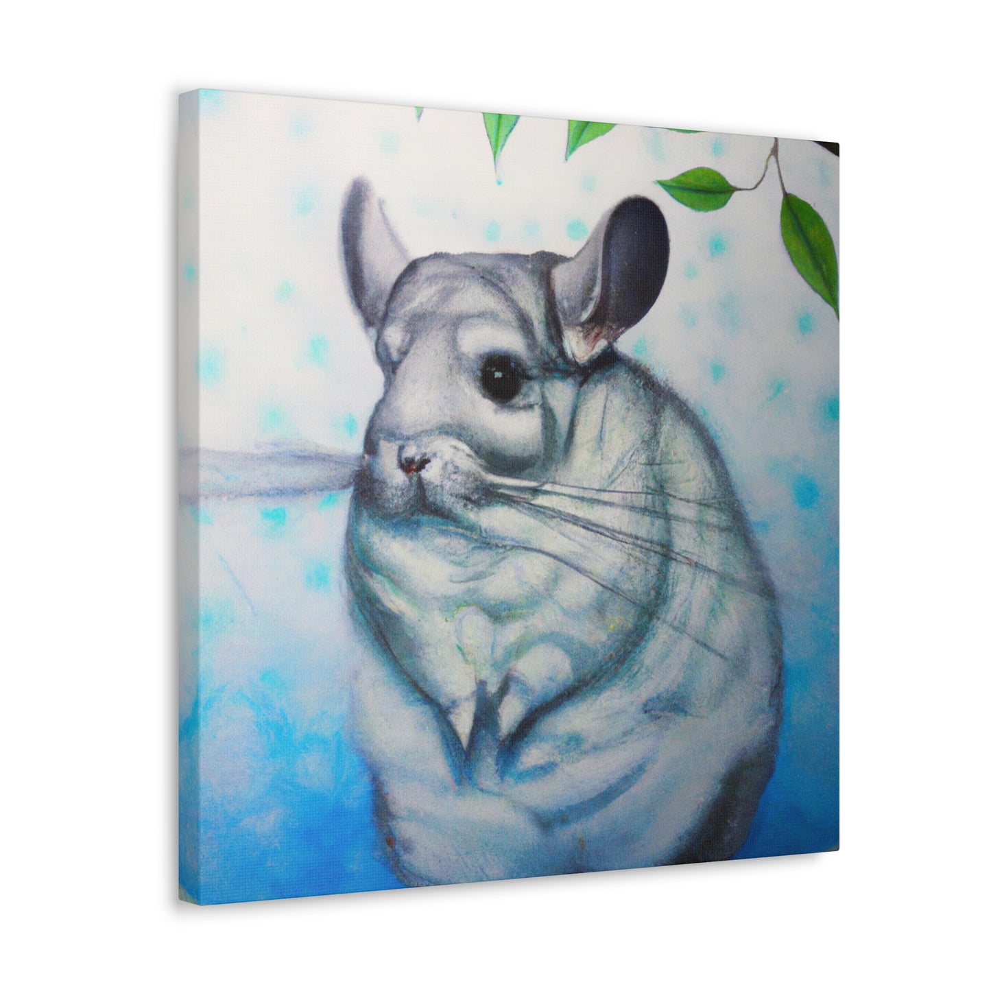 "Chinchilla in a Dream" - Canvas