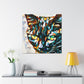 Abyssinian Abstract Dreaming - Canvas