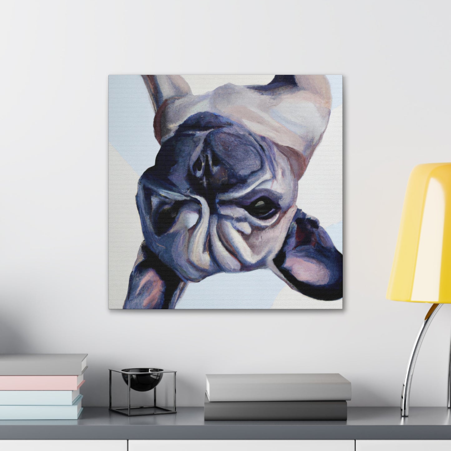 "French Bulldog Realism" - Canvas