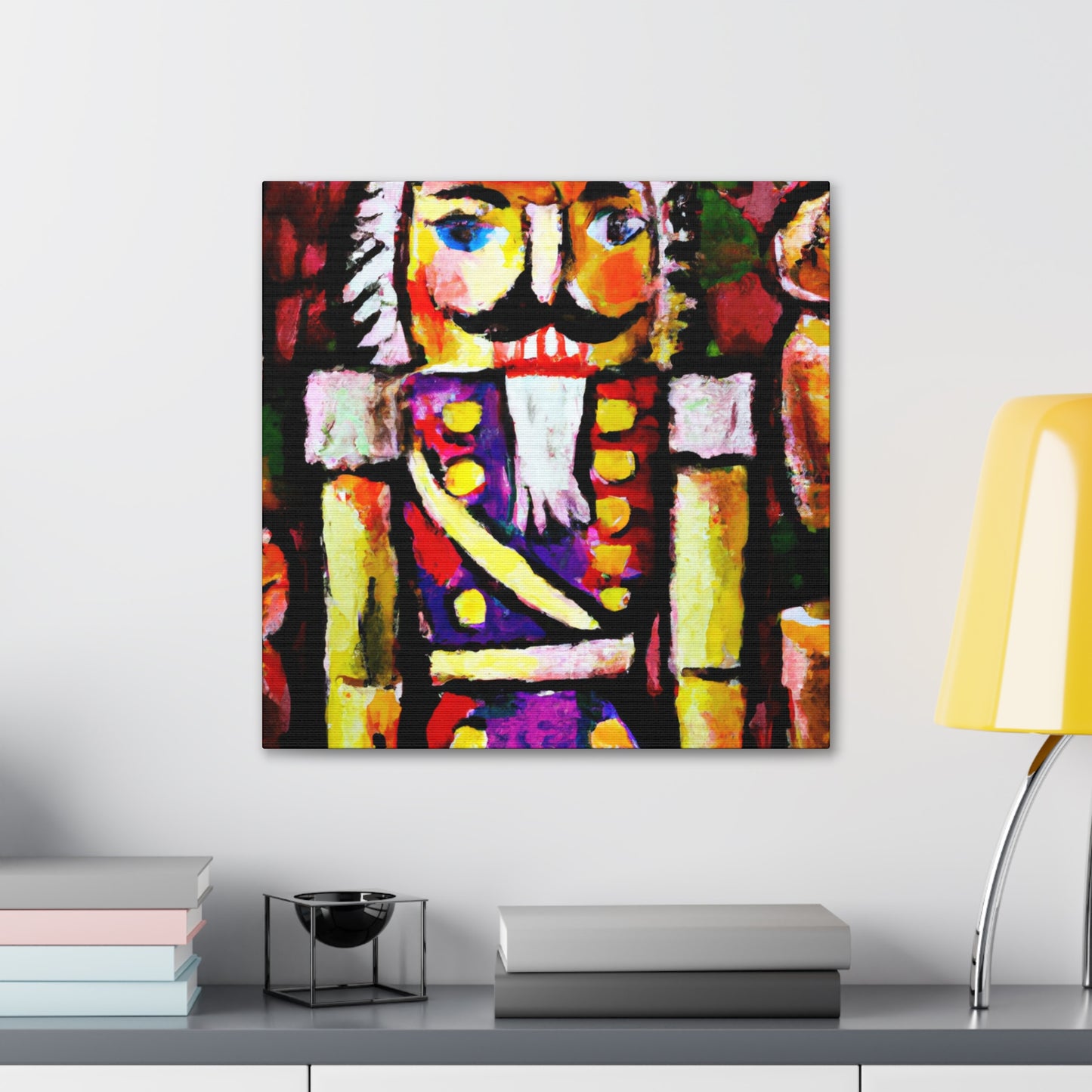 Nutcracker in Fauvism - Canvas