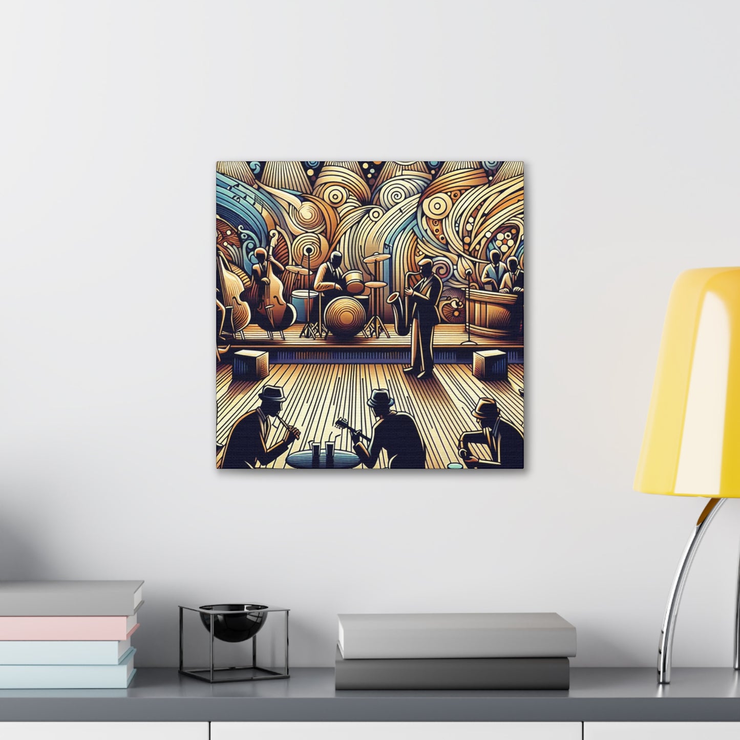 "Rhapsody in Brass" - Canvas