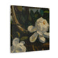 Gardenia Garden Splendor - Canvas