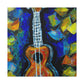 Ukelele Joyous Strum - Canvas