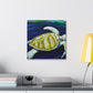 "Sea Turtle Dreamscape" - Canvas